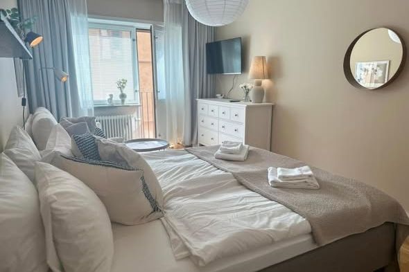 Möblerad 1:a på Södermalm – 6000 kr