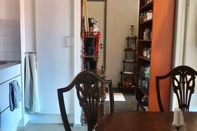Centralt rum i Lund – lugnt & analogt