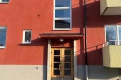 1:a med balkong i Fålhagen, Uppsala