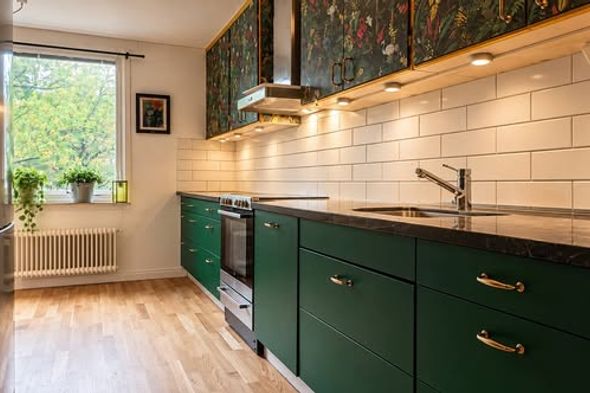 Trevlig 2:a på 60 m² i Viksäng