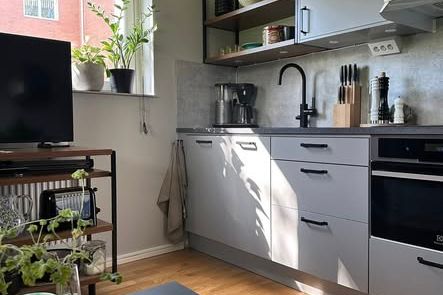 Mysig etta i Haga, Umeå – nära centrum