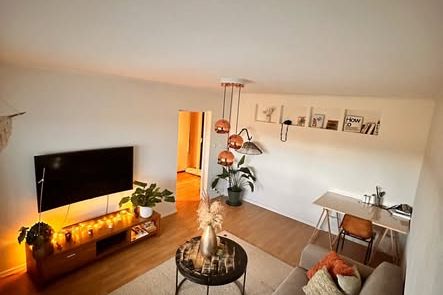 Mysig möblerad 2:a med balkong i Malmö