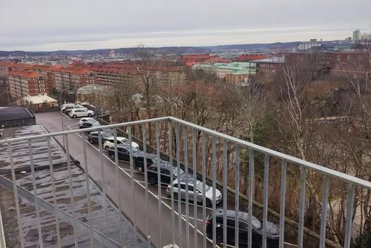 Central 2:a på Guldheden – Nära Chalmers