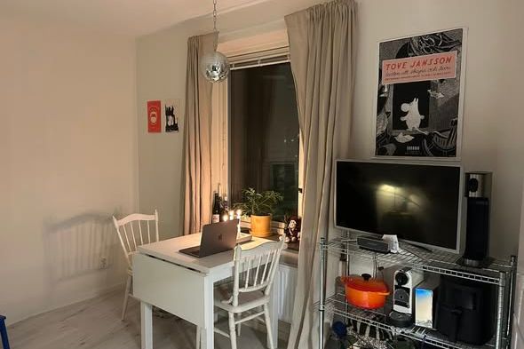 Möblerad 1:a på Rhodos – 25 kvm