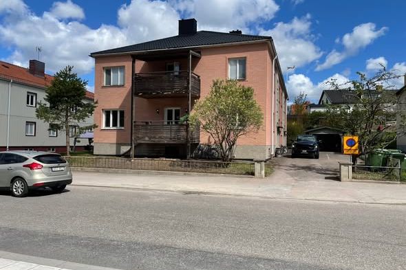 2 rok på Tegnérgatan i Eskilstuna 48 kvm