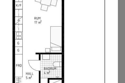 Etta i Ekhagen nära A6 – uthyres