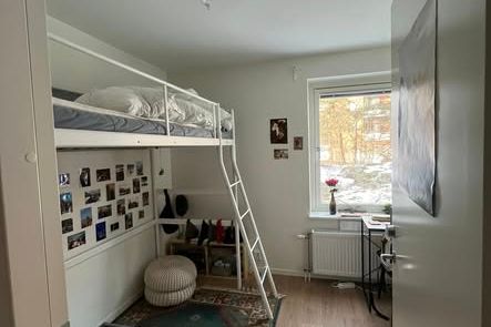 Rum uthyres i Hägersten 31/3–21/4