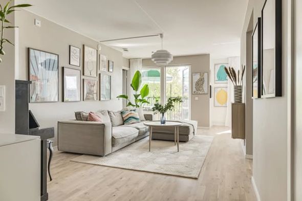 Furnished 3.5-Room Apartment in Malmö