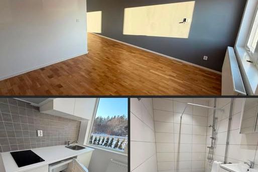Hotellboende Sollentuna 18 kvm, 7900 kr