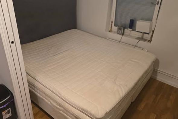 Nyproducerad 2:a i Tumba 34 kvm