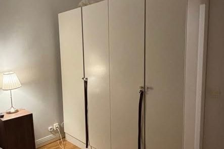 Ljus 2:a med förstahandskontrakt nära centrum