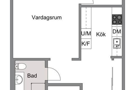 Vintervägen 7A, Växjö