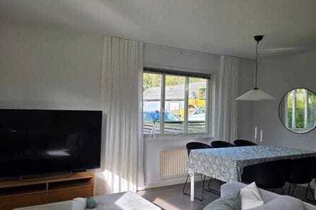 Möblerad 3:a med uteplats i Varberg
