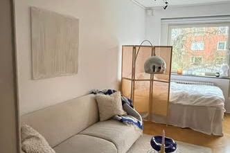 Möblerad 1:a centrala Lund 29 kvm