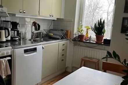 2:a i Västberga uthyres i december