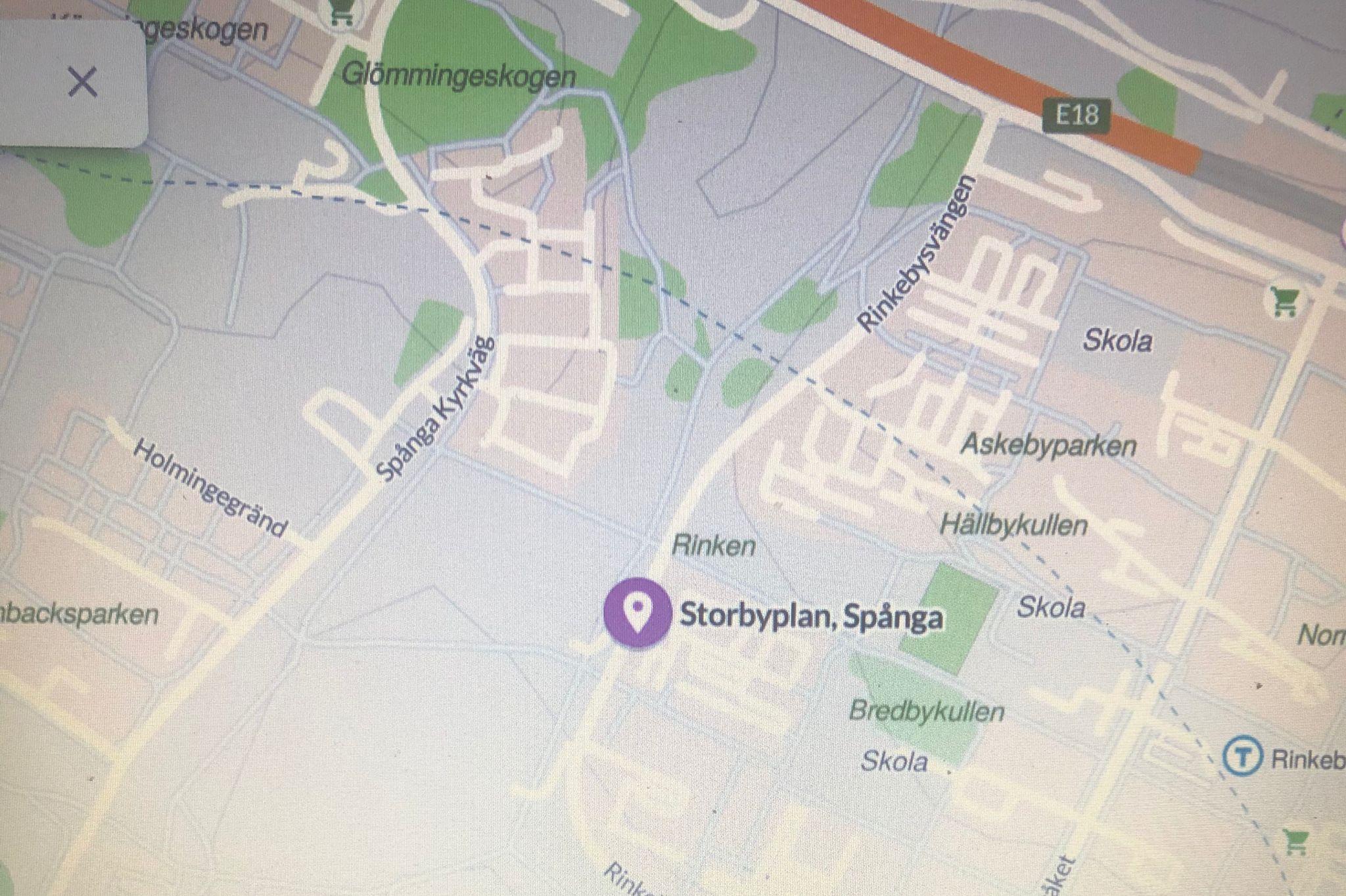 lägenhet i Rinkeby