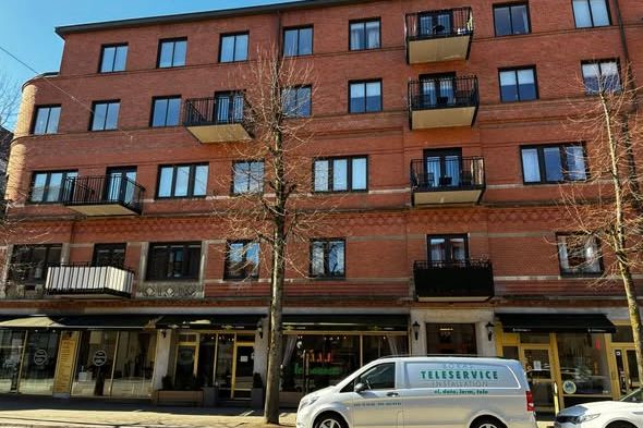 Nyproduktion 2:a med balkong i centrum