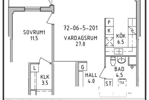 60 kvm i Rissne – 11 000 kr/mån