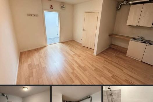 Liten och prisvärd studio i Skogås