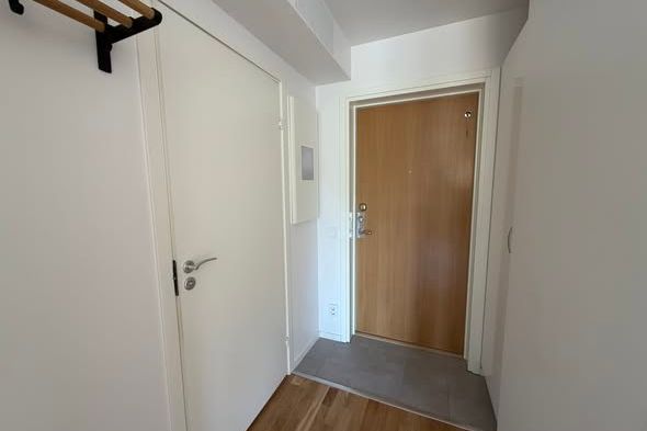 Ljus 2 rok med balkong i Södertälje