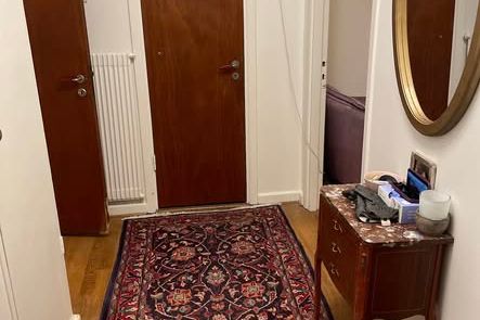 Möblerat rum 27 kvm med balkong centralt