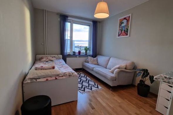 Rum uthyres i centrala Årsta
