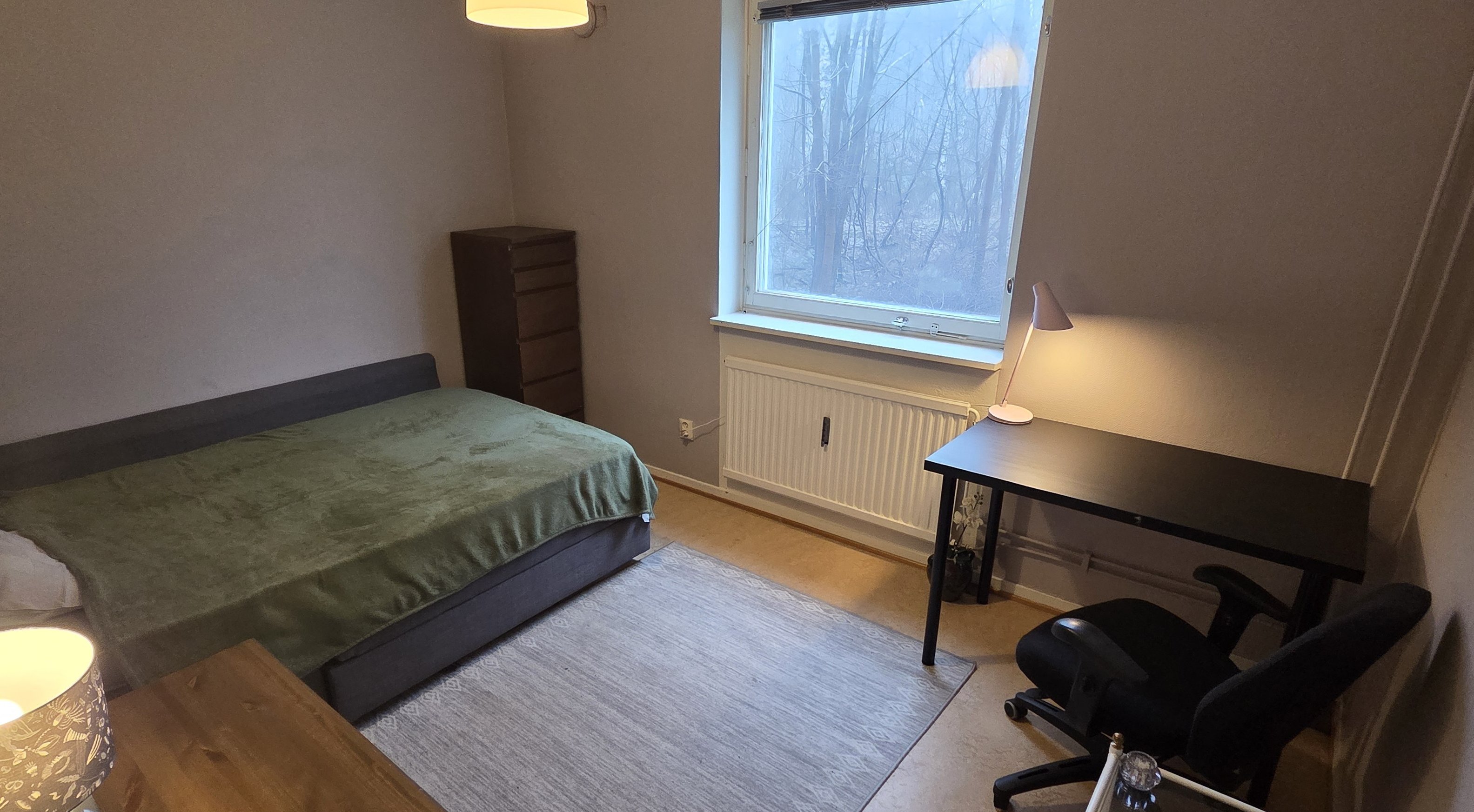 Lägenhet 1:a i Göteborg - 18 kvm möblerat