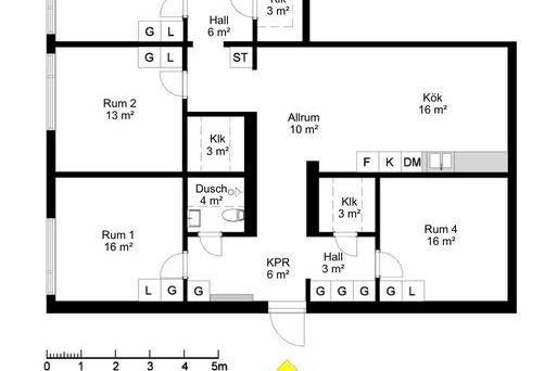 Studentrum i Ryd – All inclusive