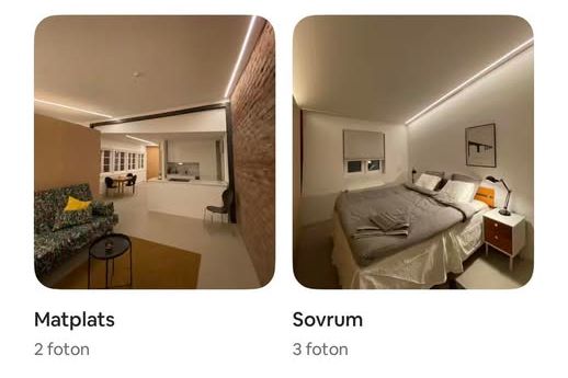 Designat minihus i centrala Kalmar
