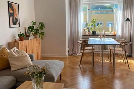 Charmig 3:a i Slottsstaden uthyres våren 2025