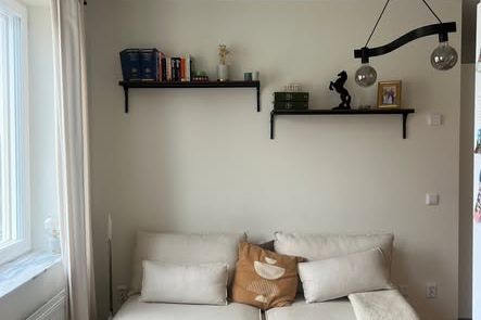 Möblerad 1:a i Luthagen, nybyggd