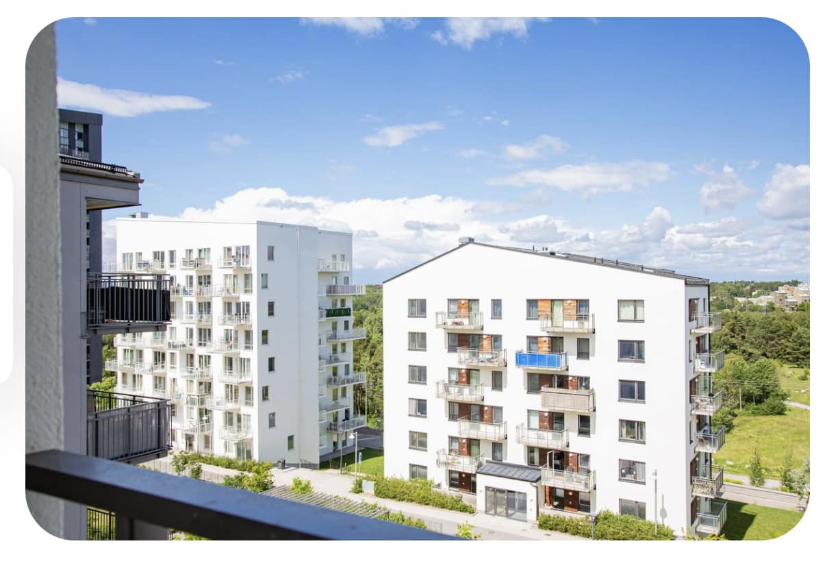 3 rok · 75 m² i Stockholm