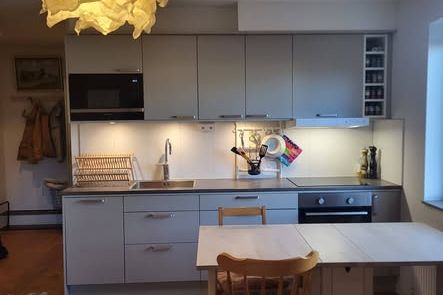 Möblerad etta med diskmaskin i Lund