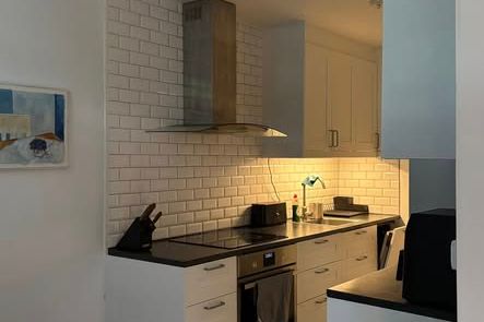 Central 2:a med balkong i Eskilstuna