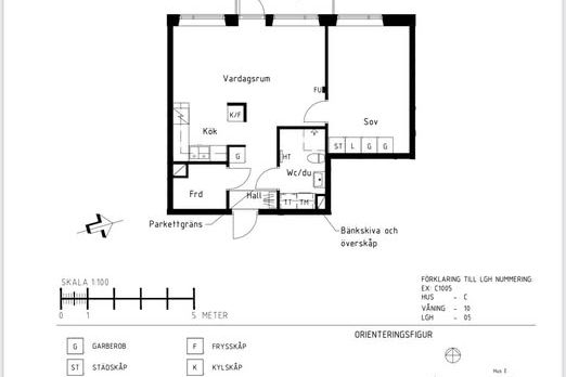 Fräsch 2:a i Bredäng nära natur & skola