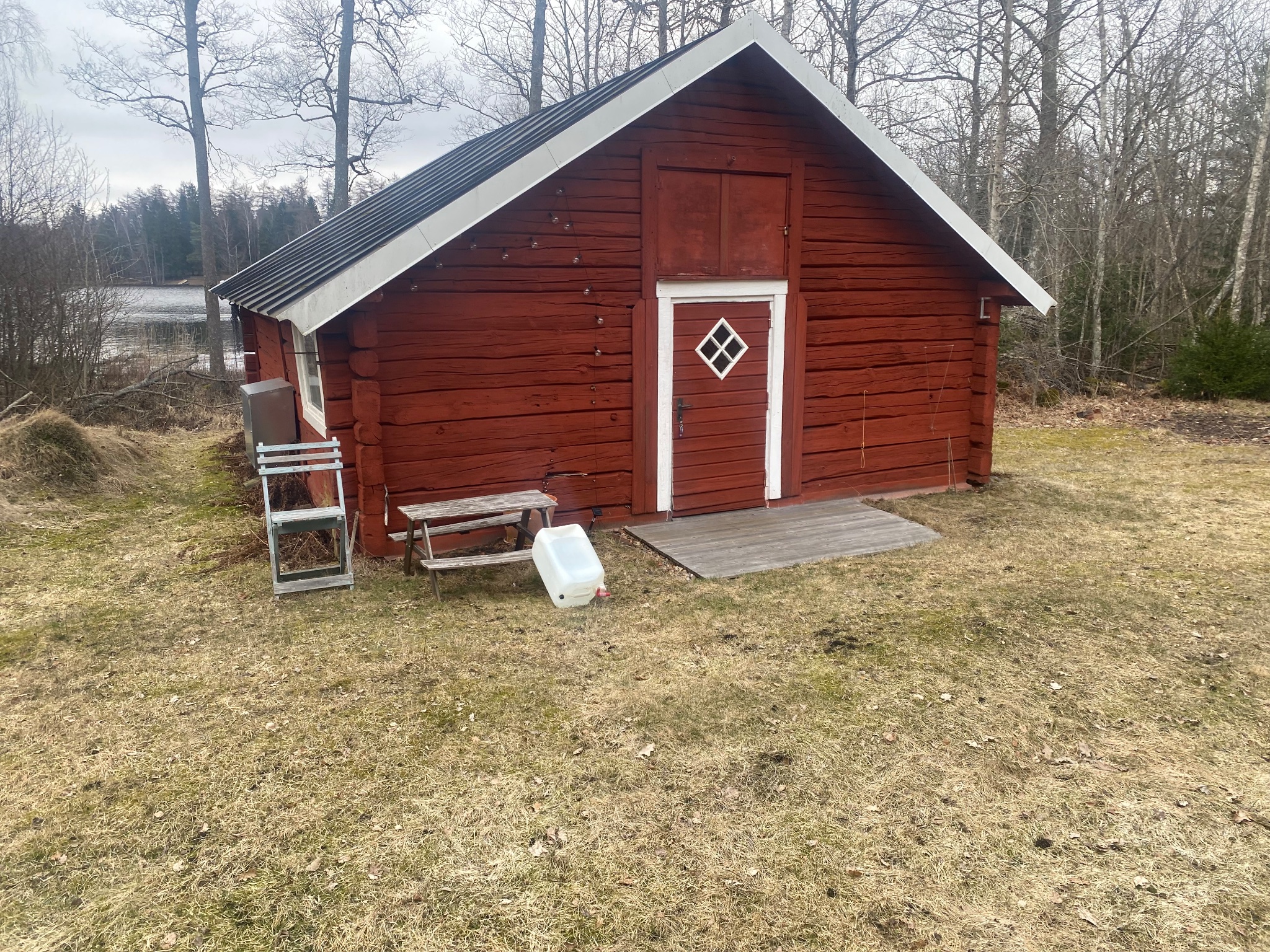 Hus 1:a i Nyköping - 30 kvm möblerat
