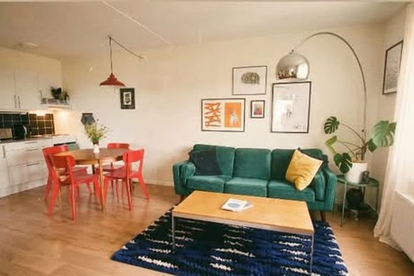 Furnished Room in Hägerstensåsen