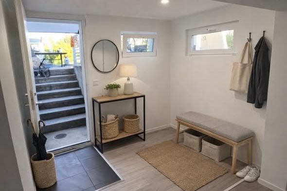 Privat 3:a i villa – allt ingår