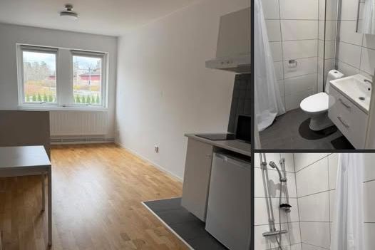 Hotelrum 18 kvm Sollentuna Allt ingår