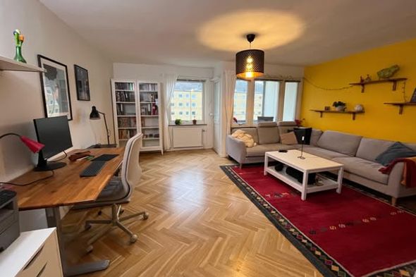 2:a med balkong & garage Hisingen