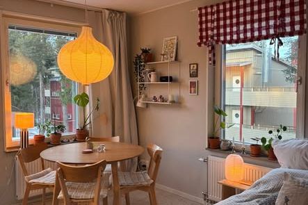 Möblerad etta vid Umeå universitet
