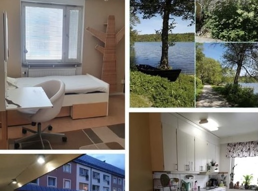 Rum i mysig trea i Häggvik uthyres