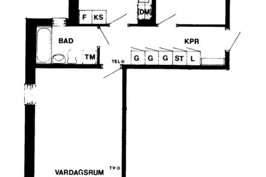 Rymlig 2:a med hiss & tvätt i Uppsala