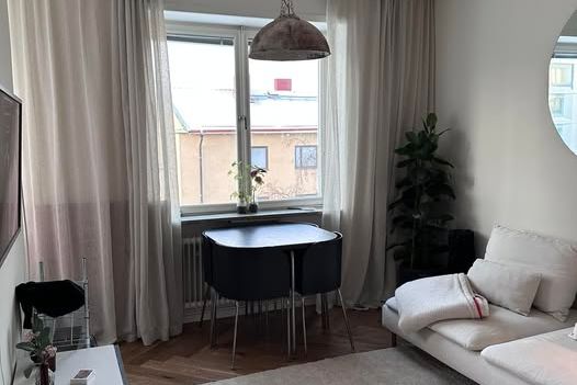 Mysig möblerad 1:a uthyres nära Globen