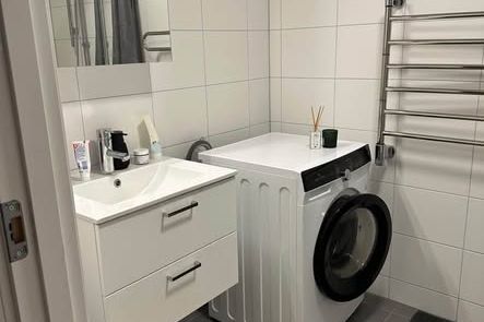 Välplanerad 1:a med egen tvättmaskin