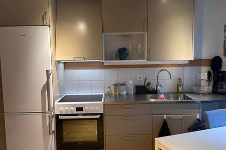 Möblerad 1:a med balkong på Lidingö