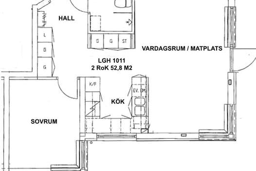 2:a uthyres centralt i Umeå med altan