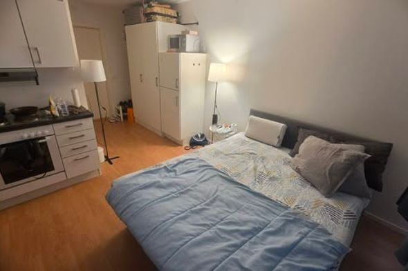 Möblerad 21m² lgh m. balkong Rosengård