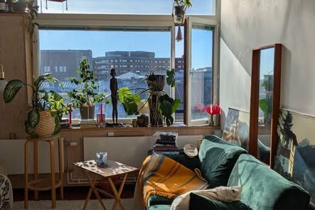 Sommar på Kungsholmen – 28 kvm m loft