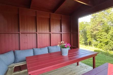 Ljus 2:a med kamin & stor balkong